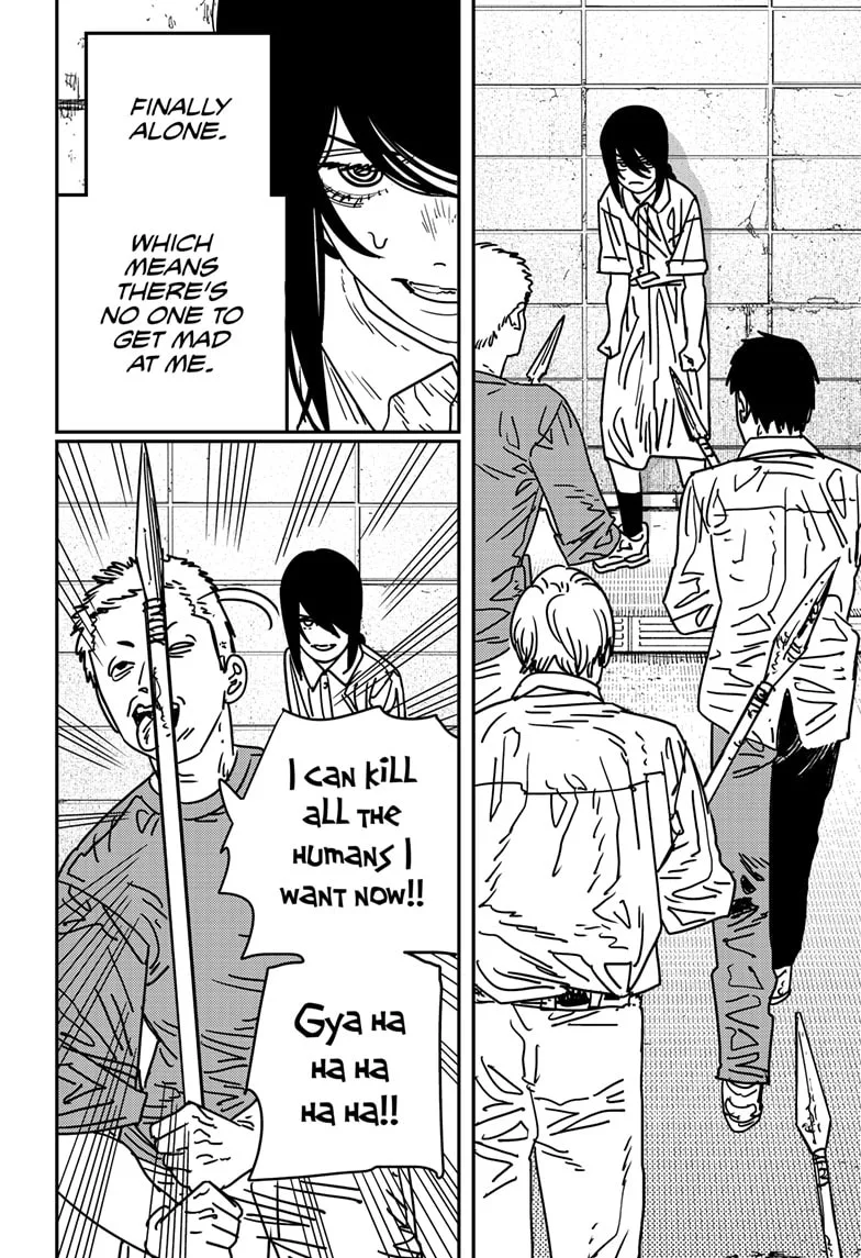 Chainsaw man Chapter 154 - Page 13