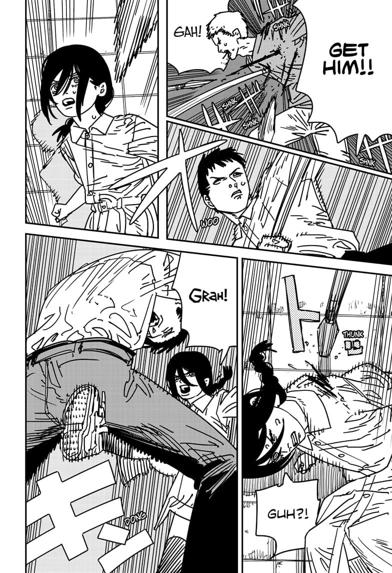 Chainsaw man Chapter 154 - Page 15