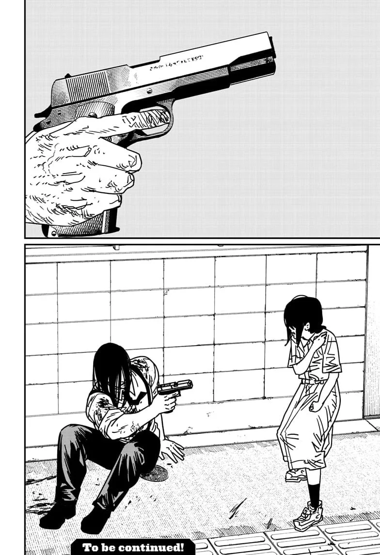 Chainsaw man Chapter 154 - Page 17