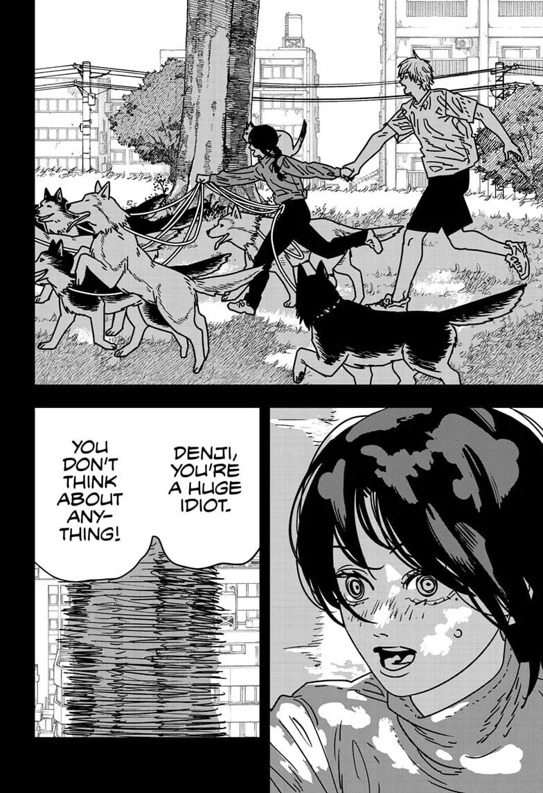 Chainsaw man Chapter 155 - Page 12