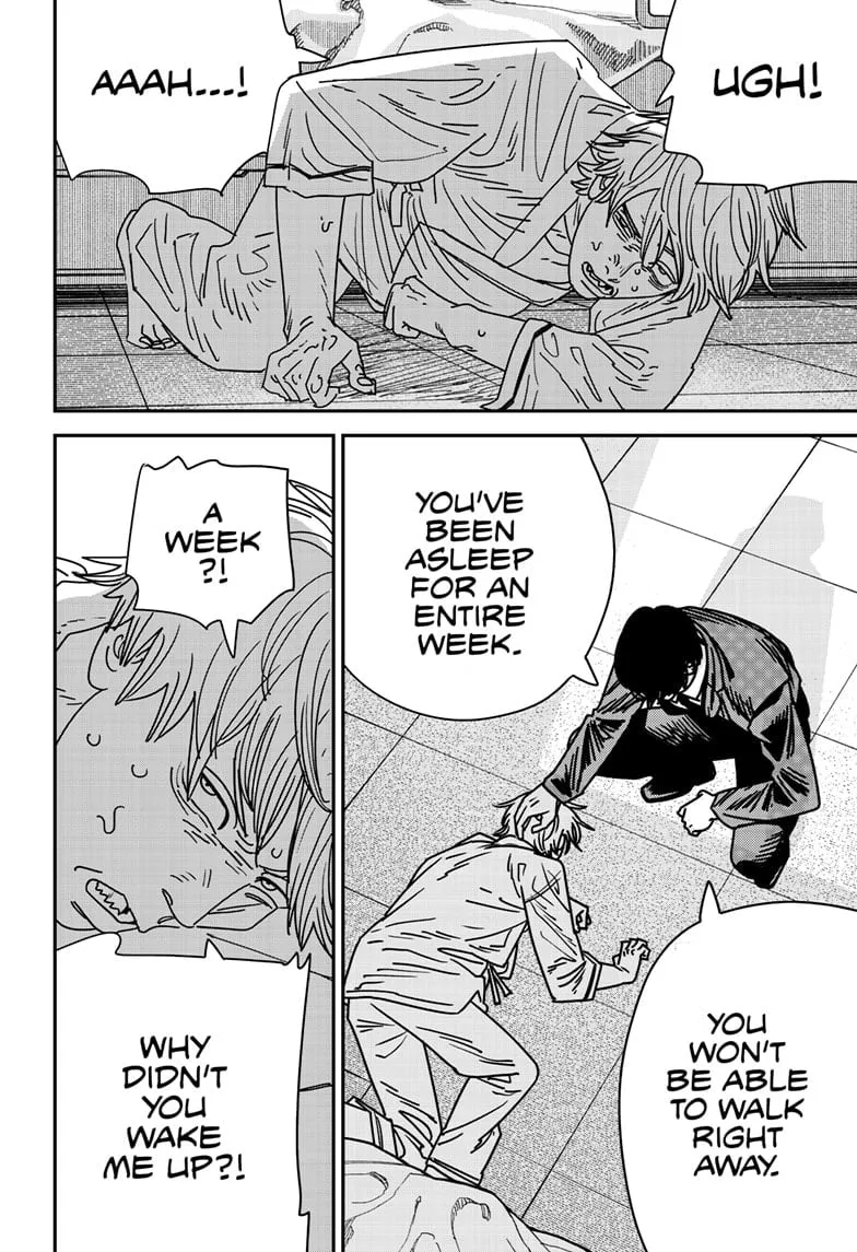 Chainsaw man Chapter 156 - Page 5