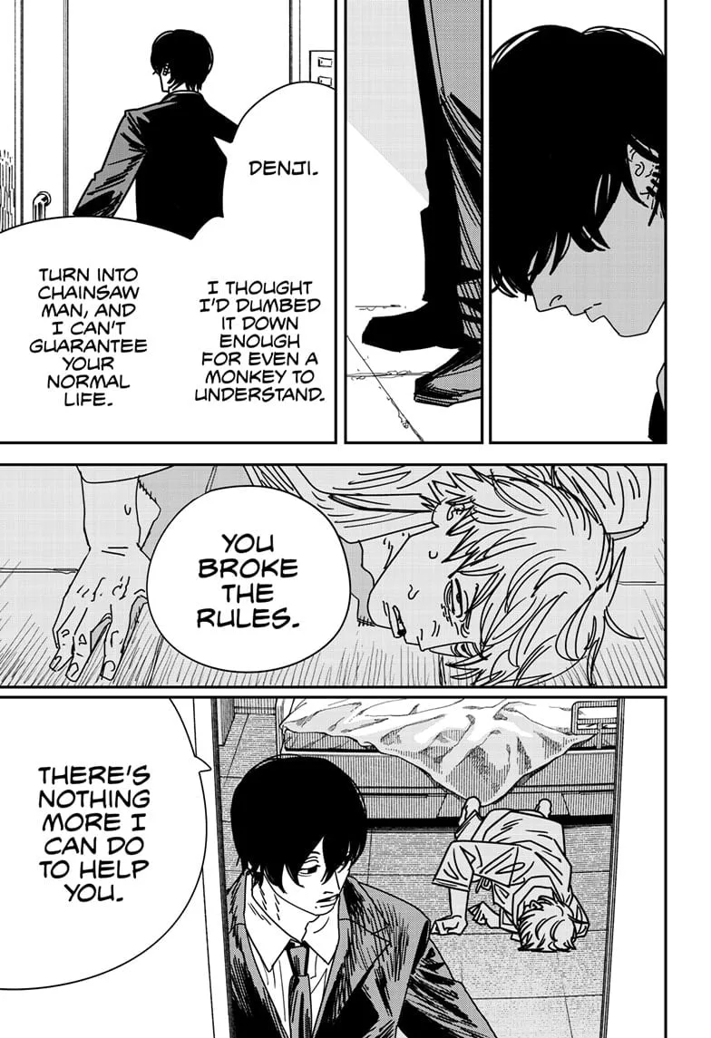 Chainsaw man Chapter 156 - Page 6