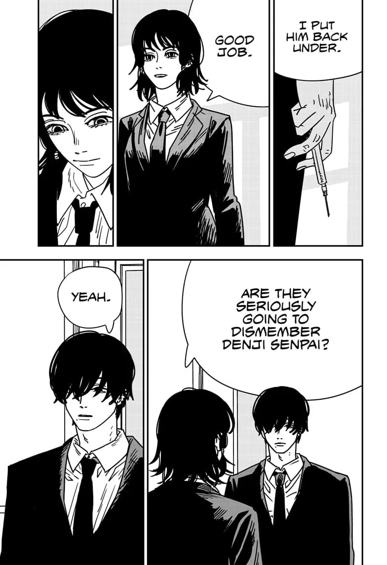 Chainsaw man Chapter 156 - Page 8