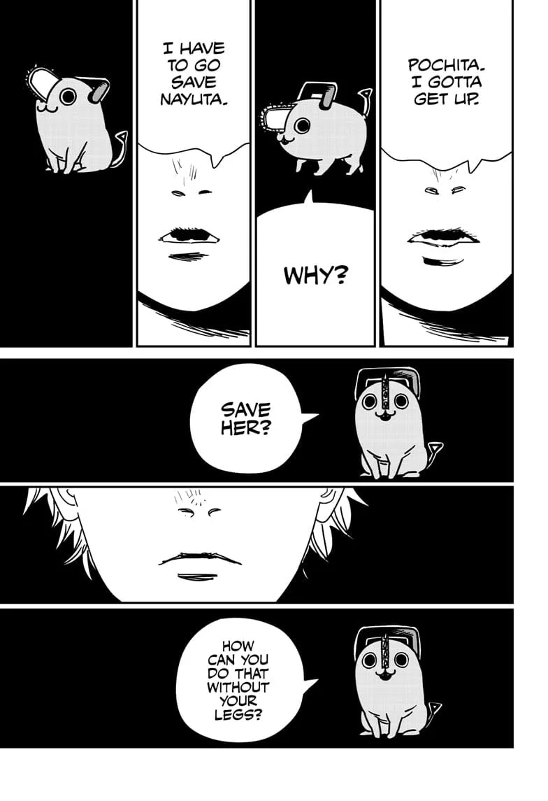Chainsaw man Chapter 156 - Page 10