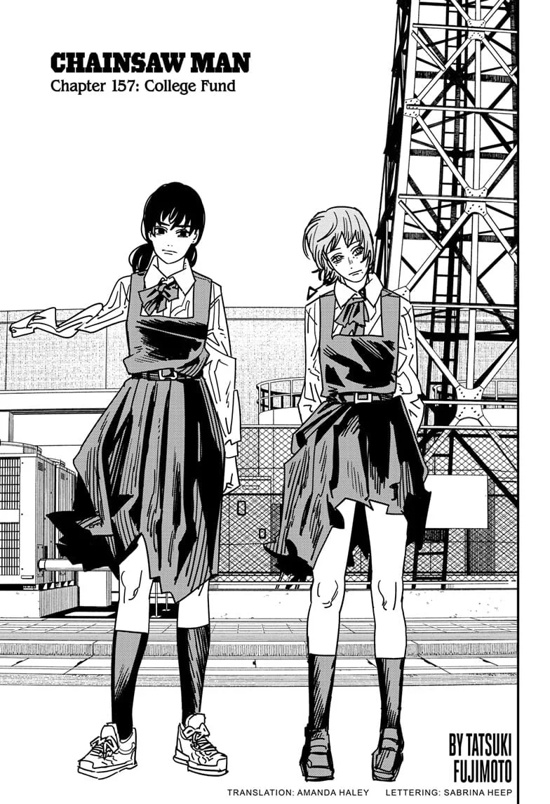 Chainsaw man Chapter 157 - Page 1