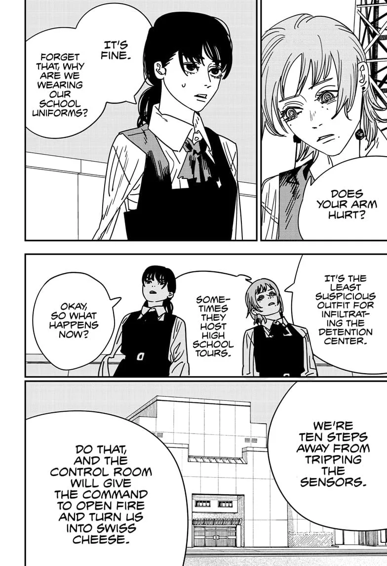 Chainsaw man Chapter 157 - Page 2