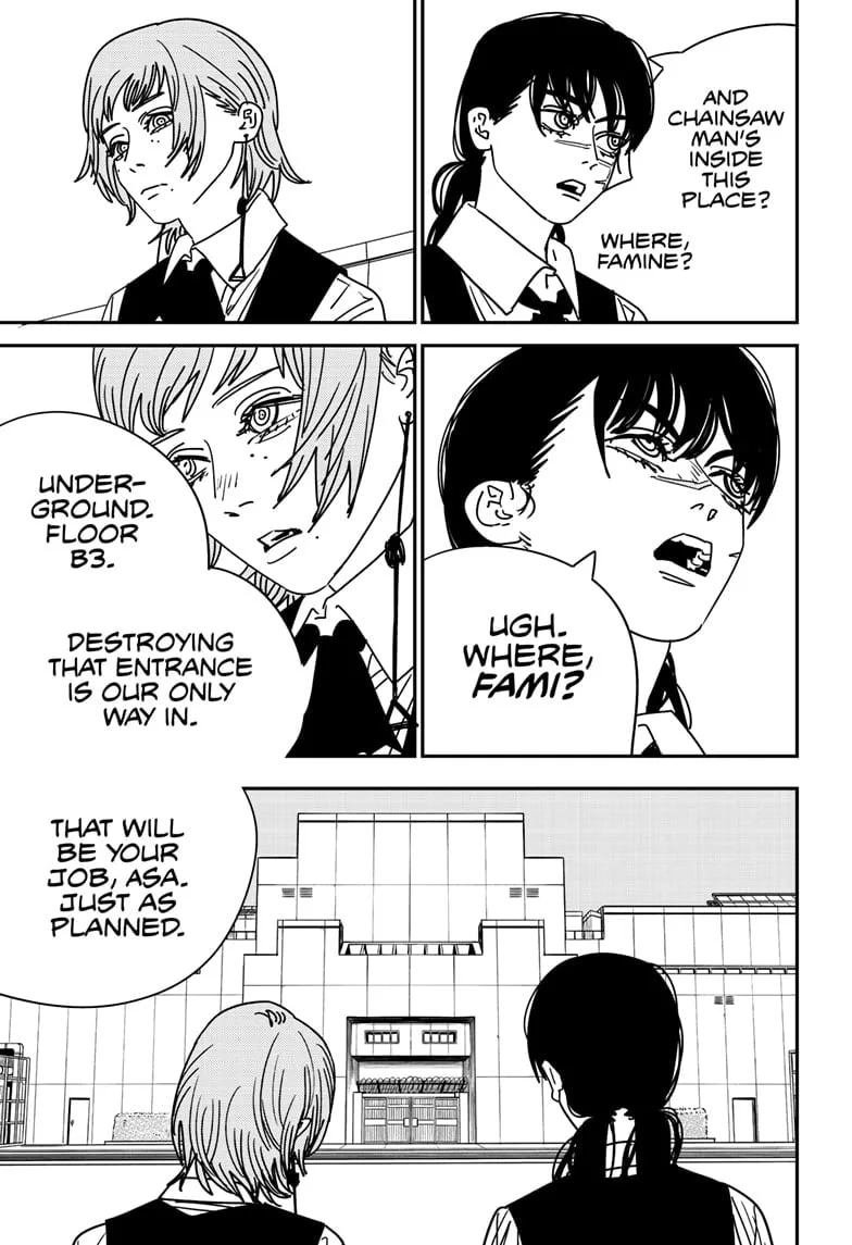Chainsaw man Chapter 157 - Page 3