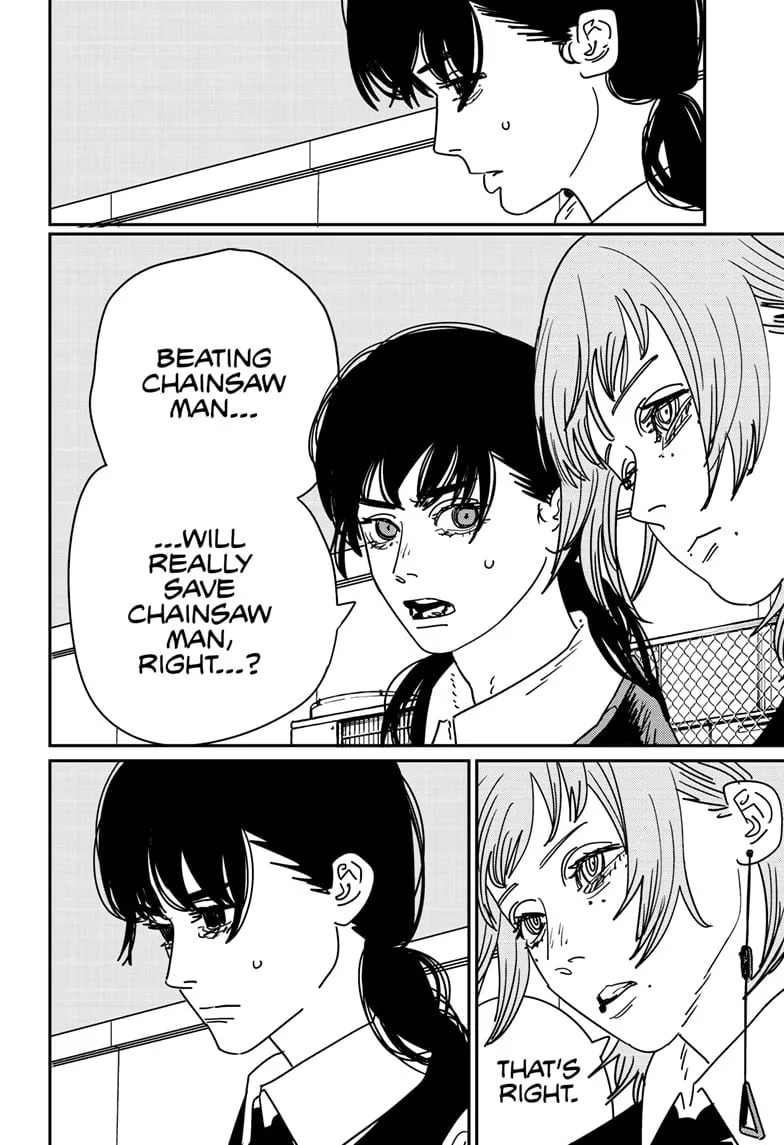 Chainsaw man Chapter 157 - Page 4