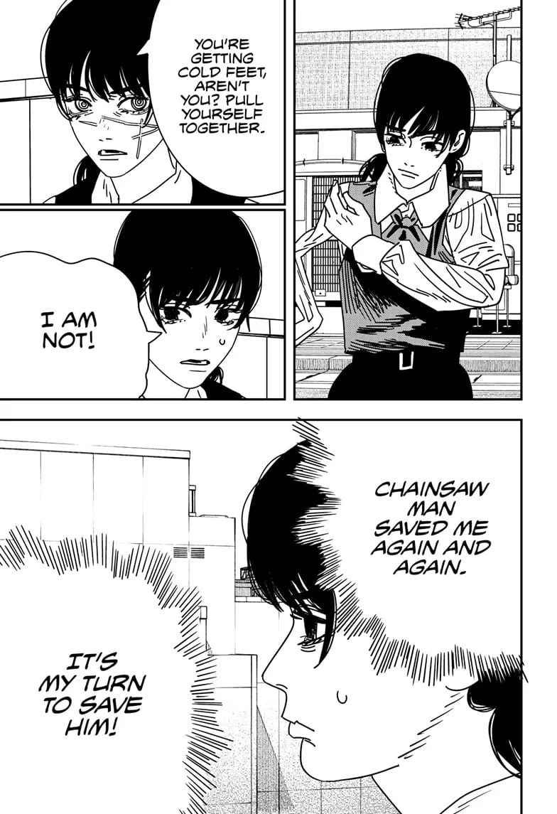 Chainsaw man Chapter 157 - Page 5