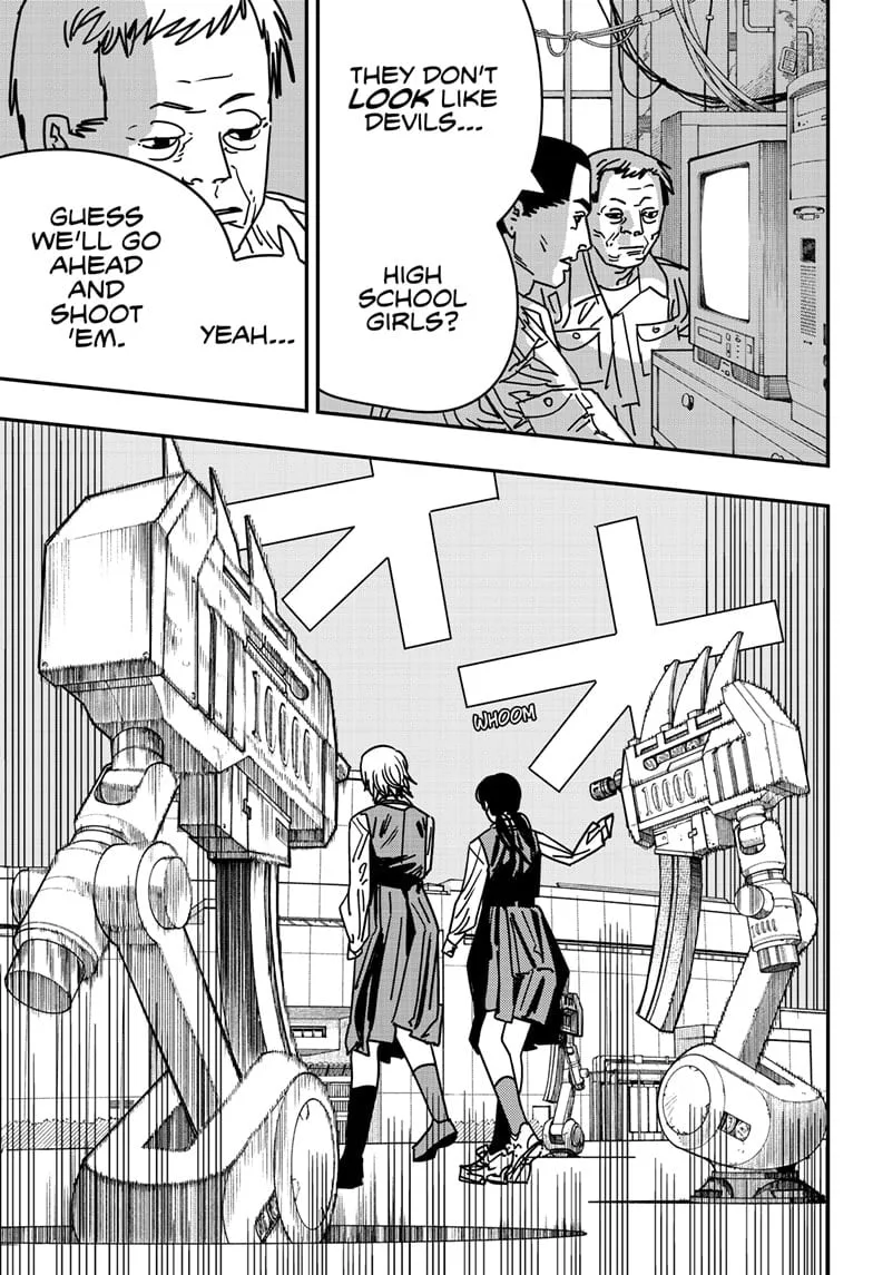 Chainsaw man Chapter 157 - Page 7