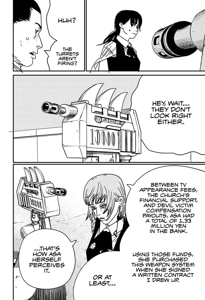 Chainsaw man Chapter 157 - Page 8