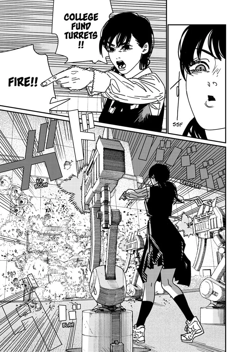 Chainsaw man Chapter 157 - Page 9