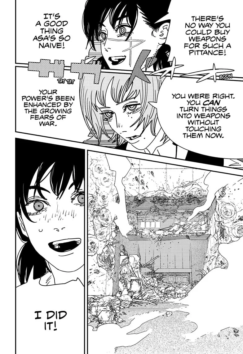 Chainsaw man Chapter 157 - Page 10