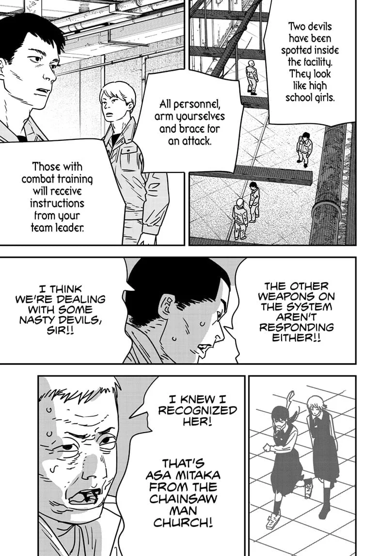 Chainsaw man Chapter 157 - Page 11