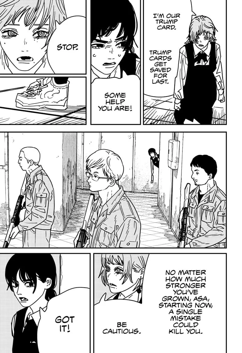 Chainsaw man Chapter 157 - Page 13