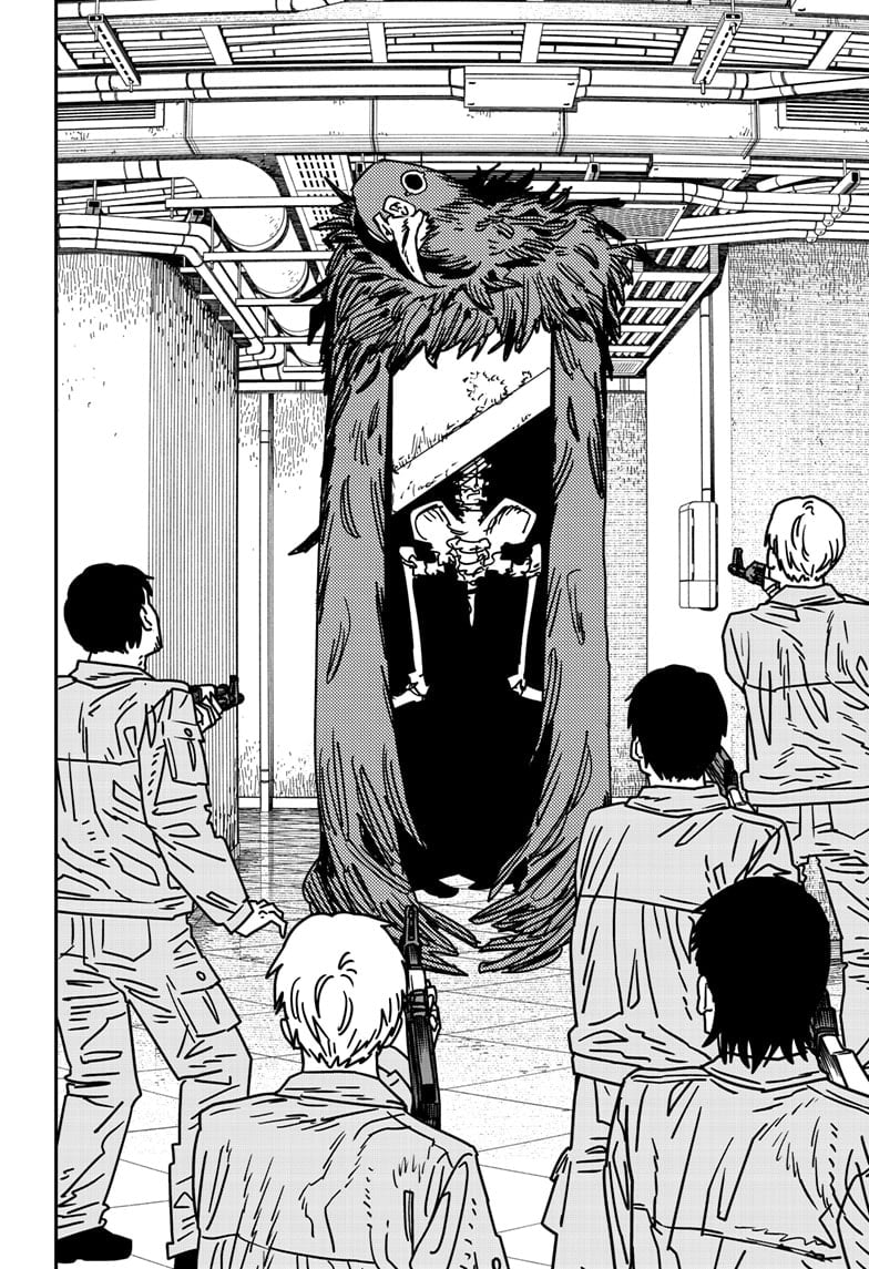 Chainsaw man Chapter 158 - Page 3