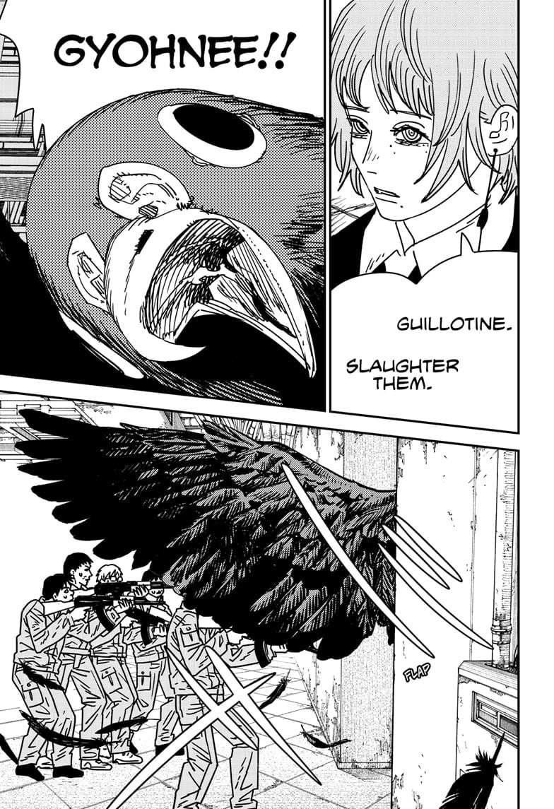 Chainsaw man Chapter 158 - Page 4