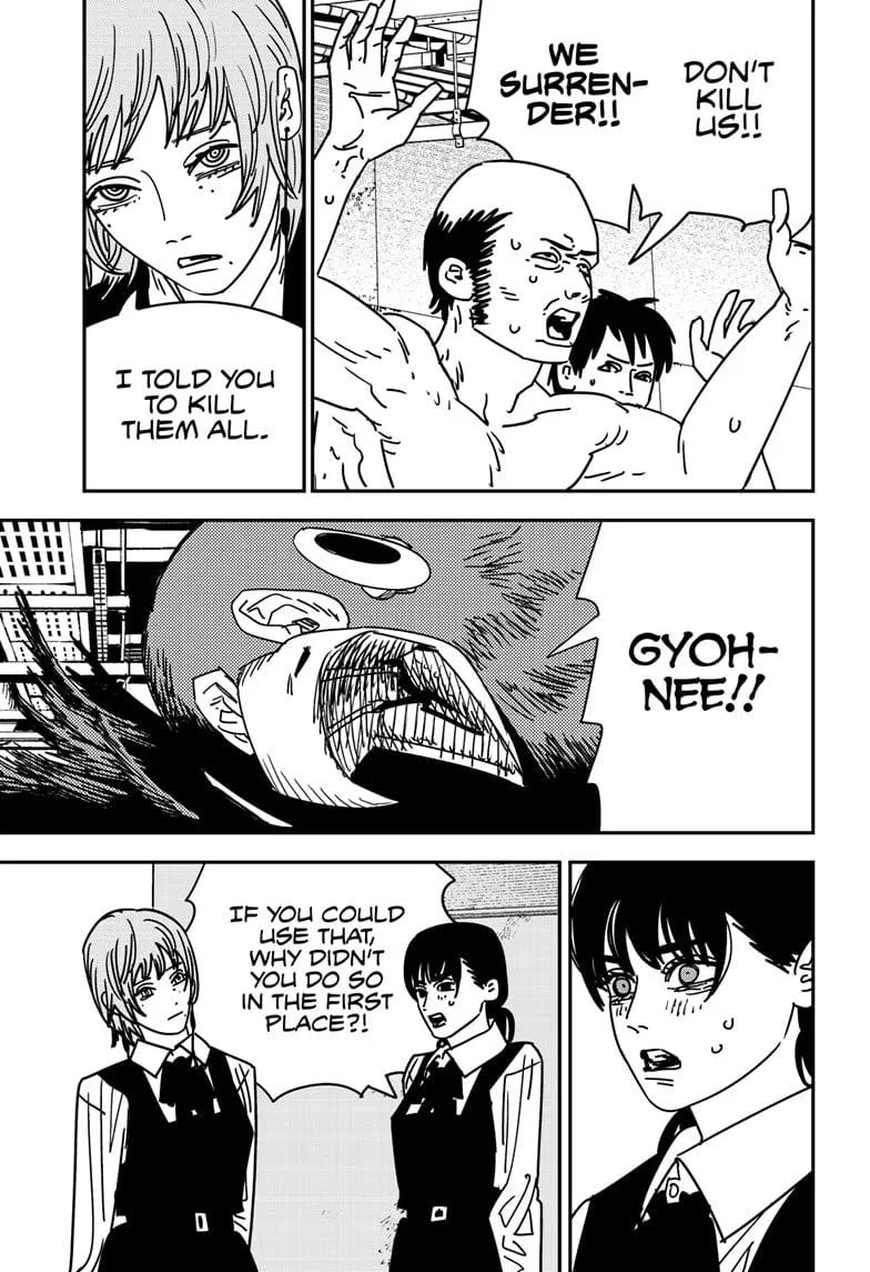 Chainsaw man Chapter 158 - Page 6
