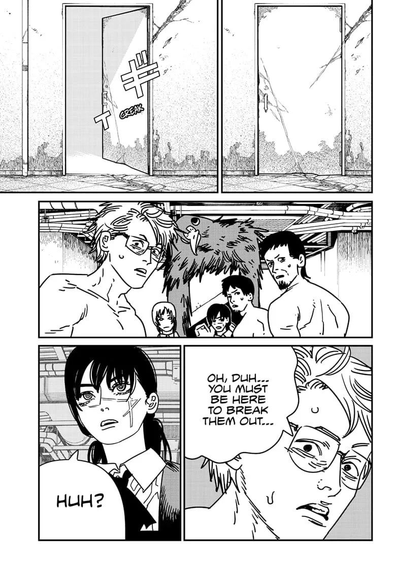 Chainsaw man Chapter 158 - Page 10