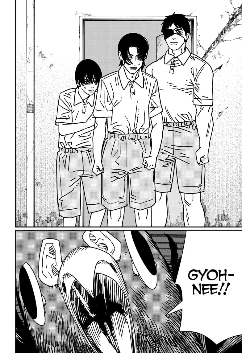 Chainsaw man Chapter 158 - Page 11