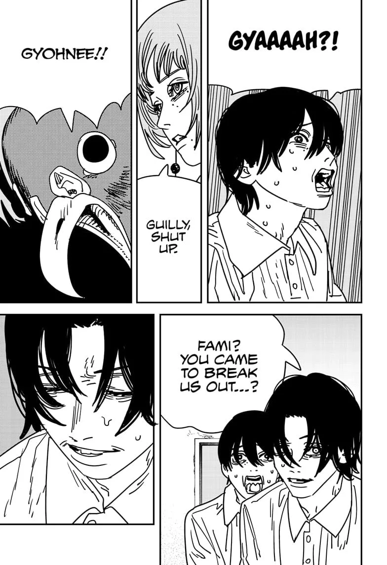 Chainsaw man Chapter 158 - Page 12