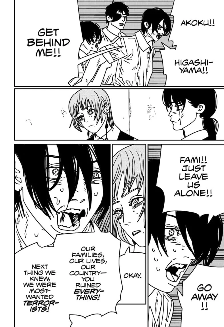 Chainsaw man Chapter 158 - Page 13