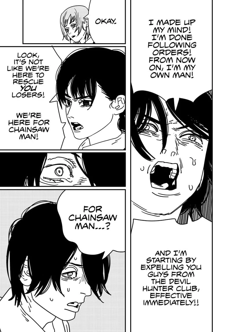 Chainsaw man Chapter 158 - Page 14