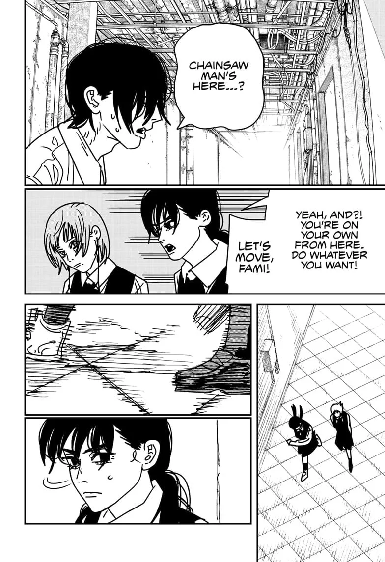 Chainsaw man Chapter 158 - Page 15