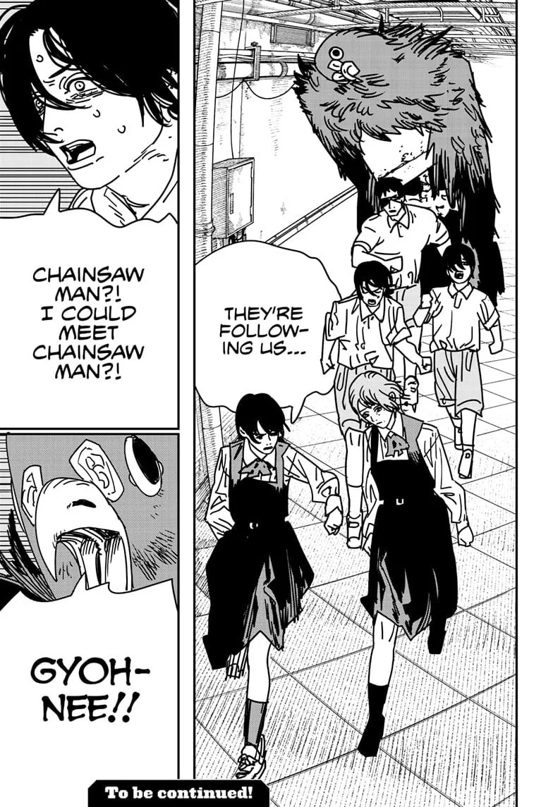 Chainsaw man Chapter 158 - Page 16