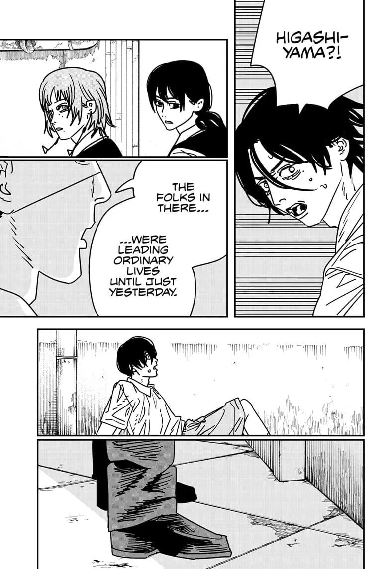 Chainsaw man Chapter 159 - Page 4
