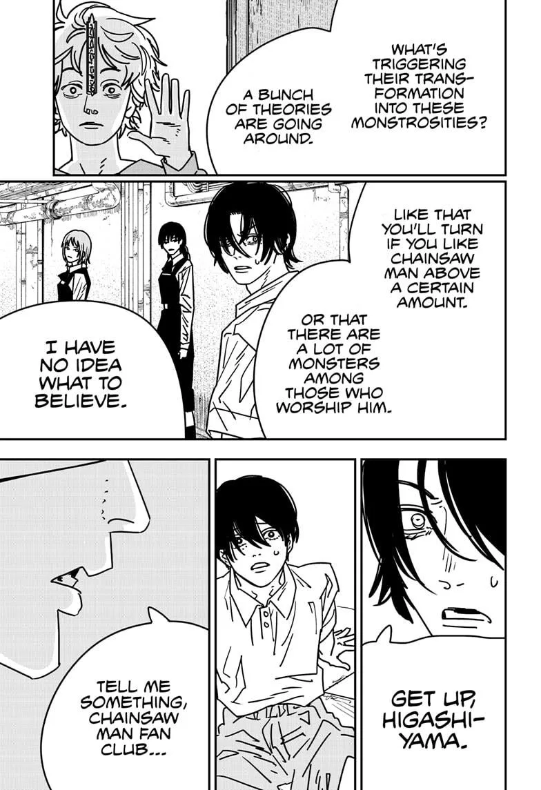 Chainsaw man Chapter 159 - Page 6