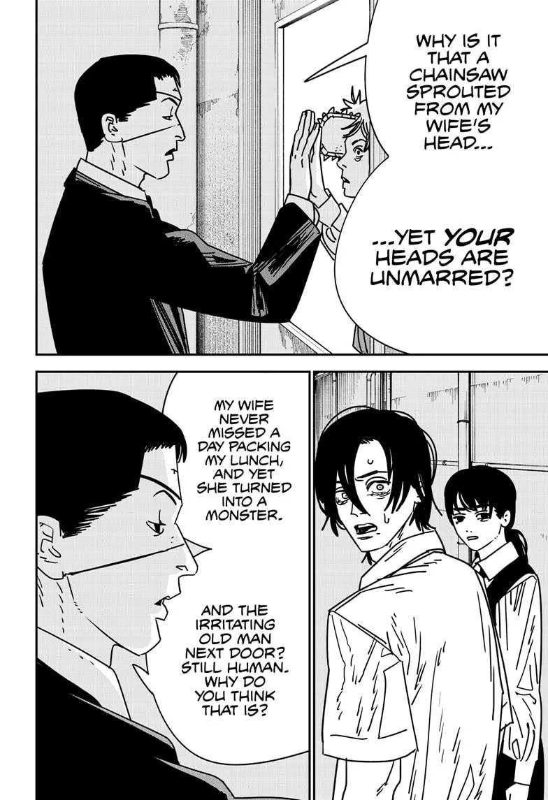 Chainsaw man Chapter 159 - Page 7