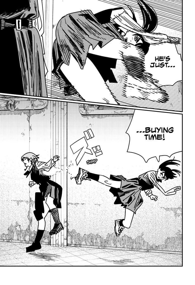 Chainsaw man Chapter 159 - Page 10