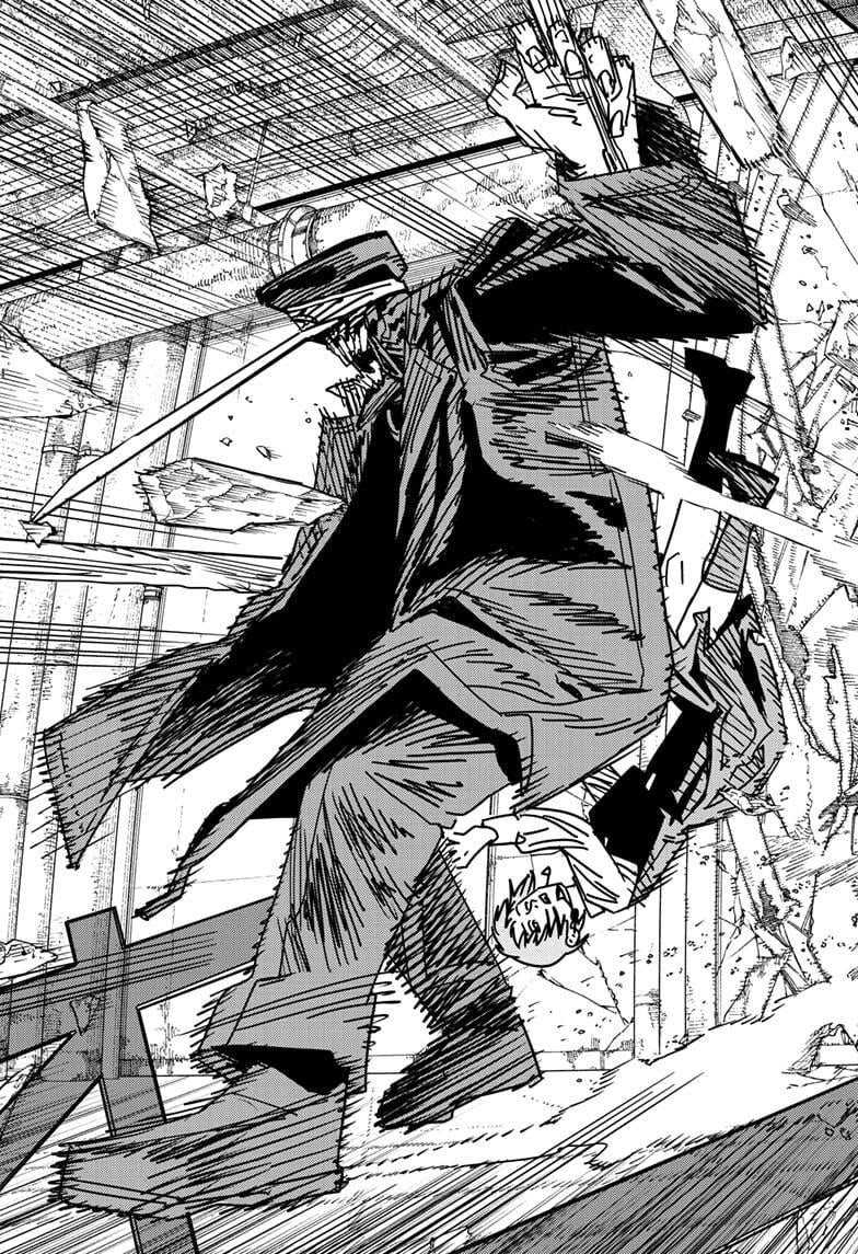 Chainsaw man Chapter 159 - Page 12