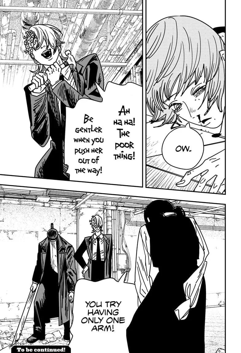Chainsaw man Chapter 159 - Page 16
