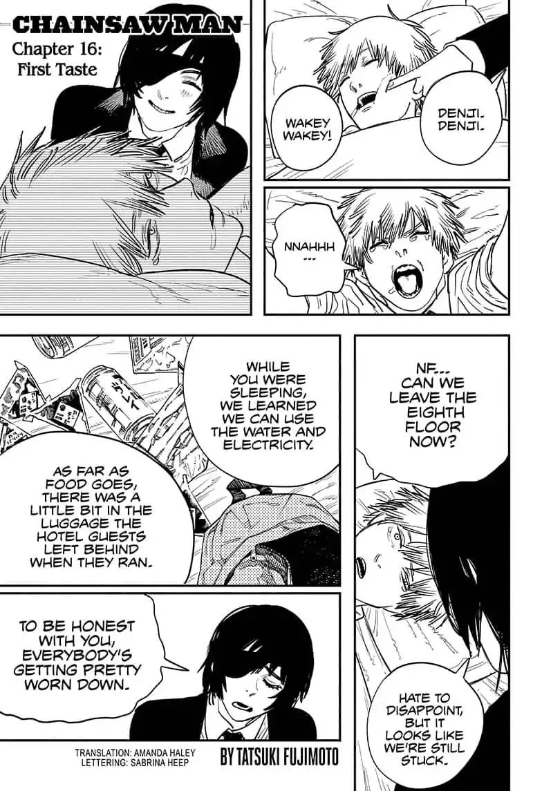 Chainsaw man Chapter 16 - Page 1