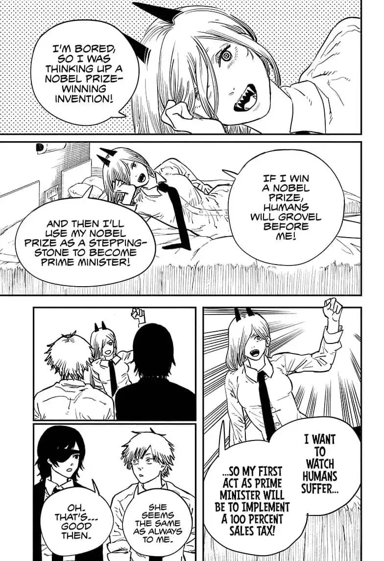 Chainsaw man Chapter 16 - Page 3