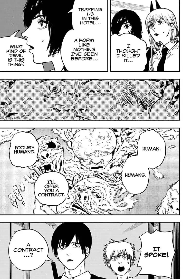 Chainsaw man Chapter 16 - Page 18