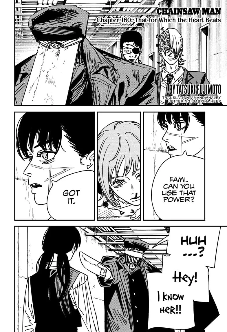 Chainsaw man Chapter 160 - Page 1