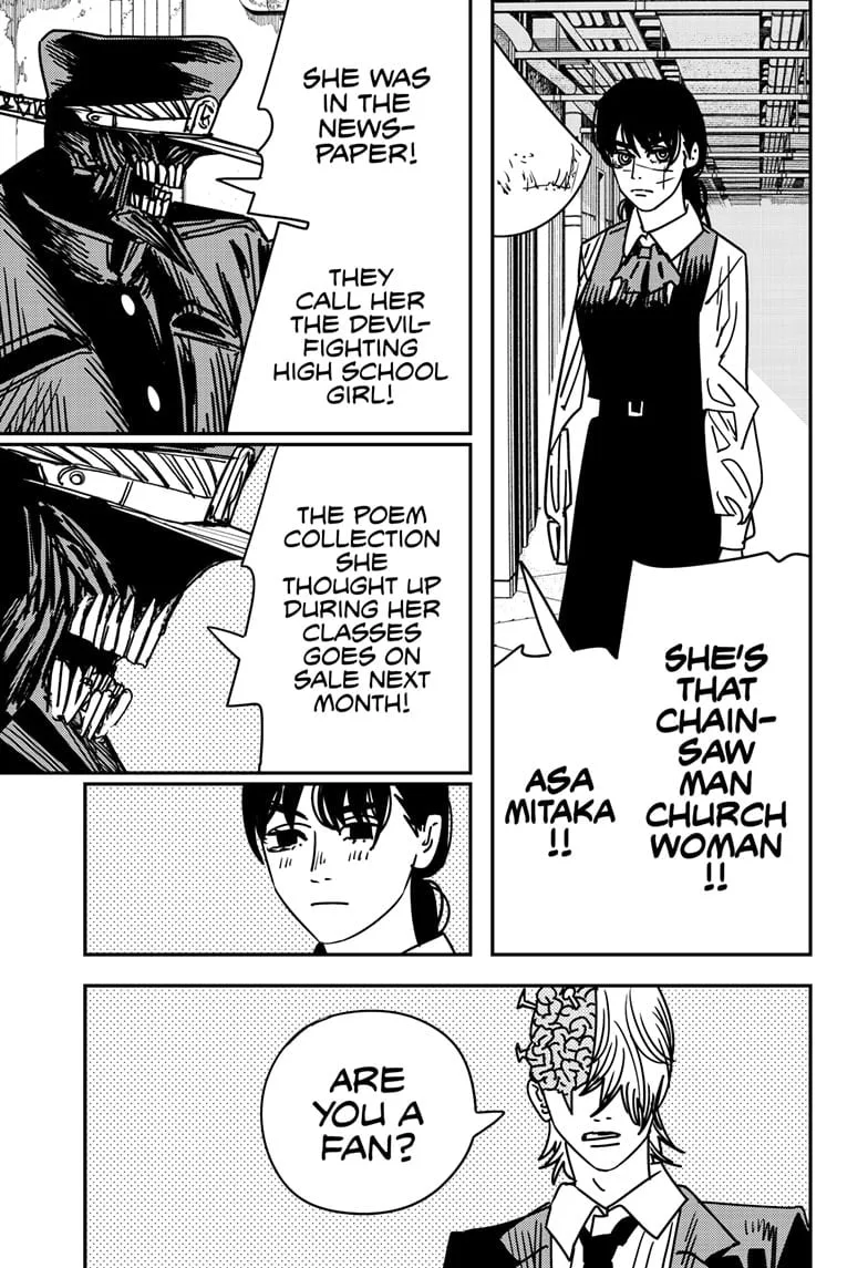 Chainsaw man Chapter 160 - Page 2