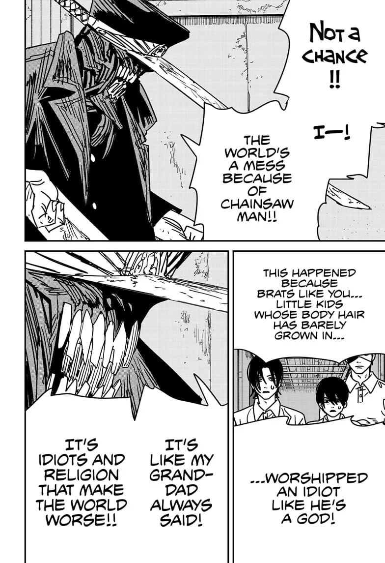 Chainsaw man Chapter 160 - Page 3