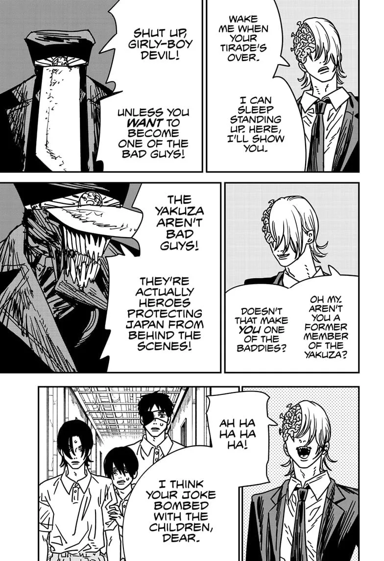 Chainsaw man Chapter 160 - Page 4