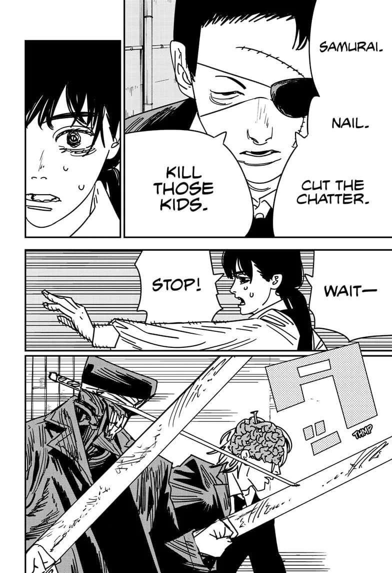 Chainsaw man Chapter 160 - Page 5