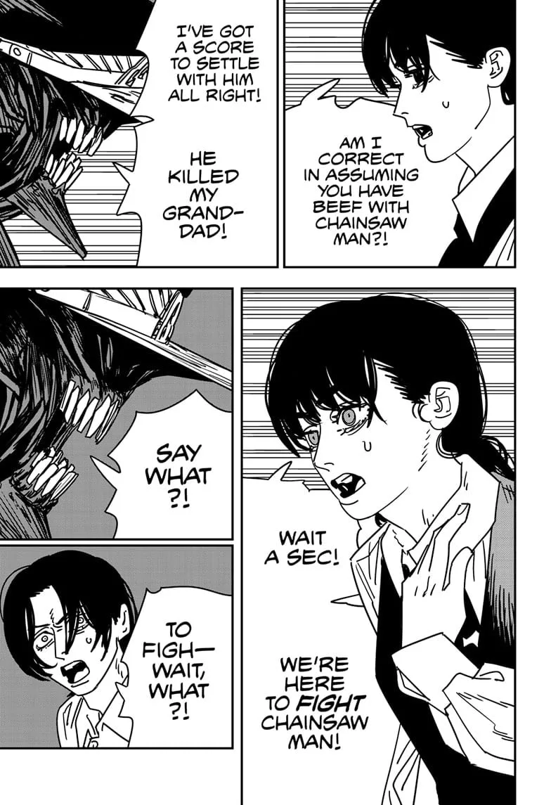 Chainsaw man Chapter 160 - Page 6