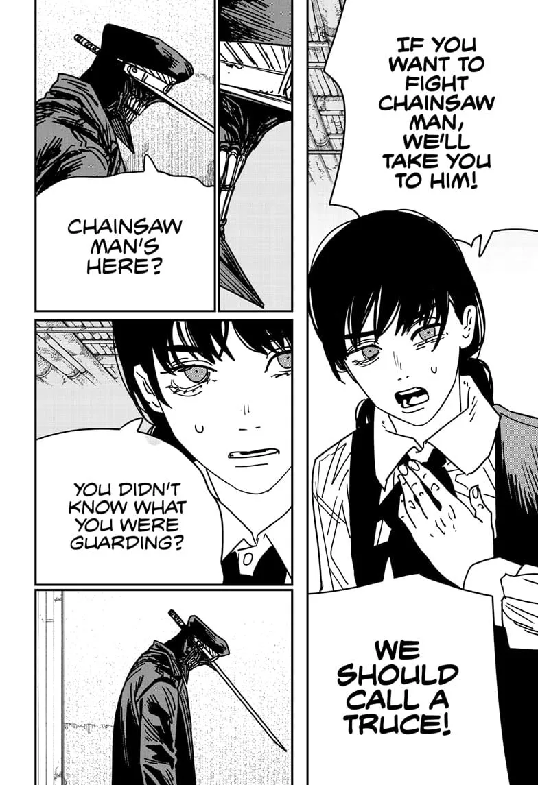 Chainsaw man Chapter 160 - Page 7