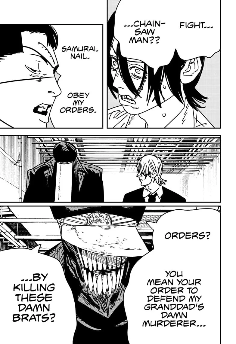 Chainsaw man Chapter 160 - Page 8