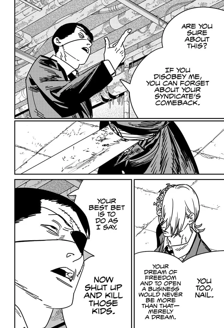 Chainsaw man Chapter 160 - Page 9
