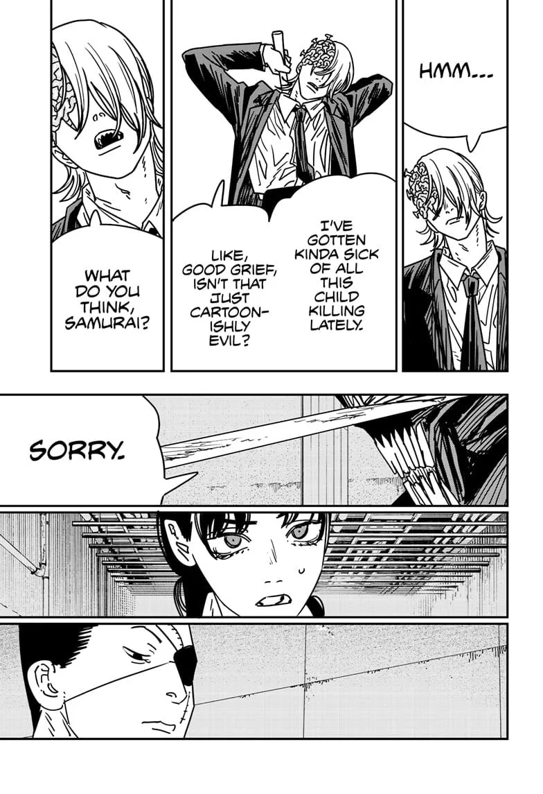 Chainsaw man Chapter 160 - Page 10