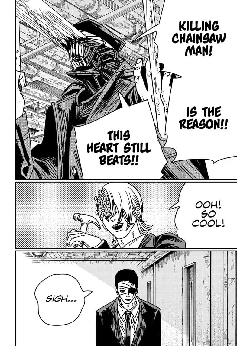 Chainsaw man Chapter 160 - Page 11