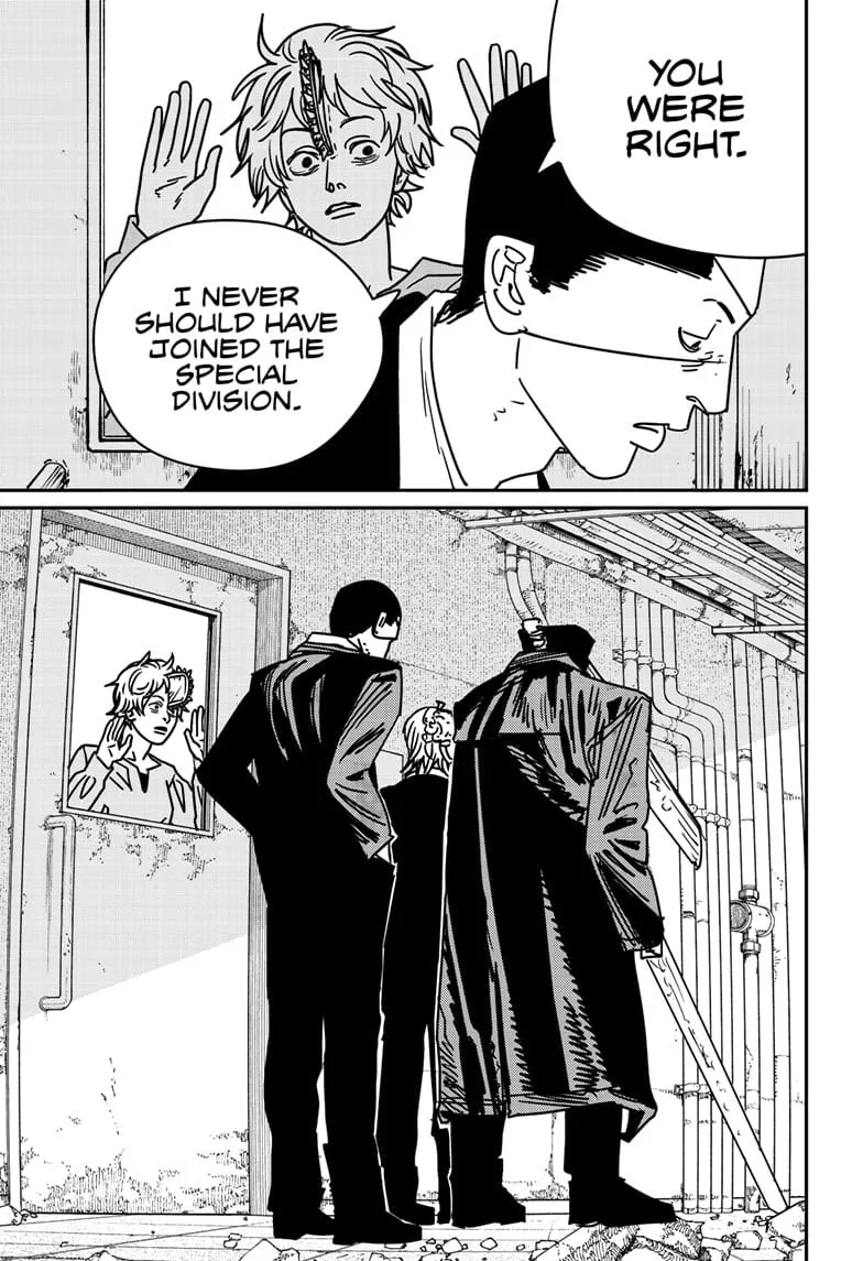 Chainsaw man Chapter 160 - Page 12